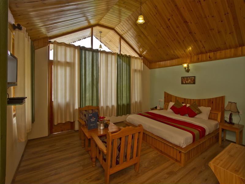 Hotel Mountain Face Manāli Exterior foto