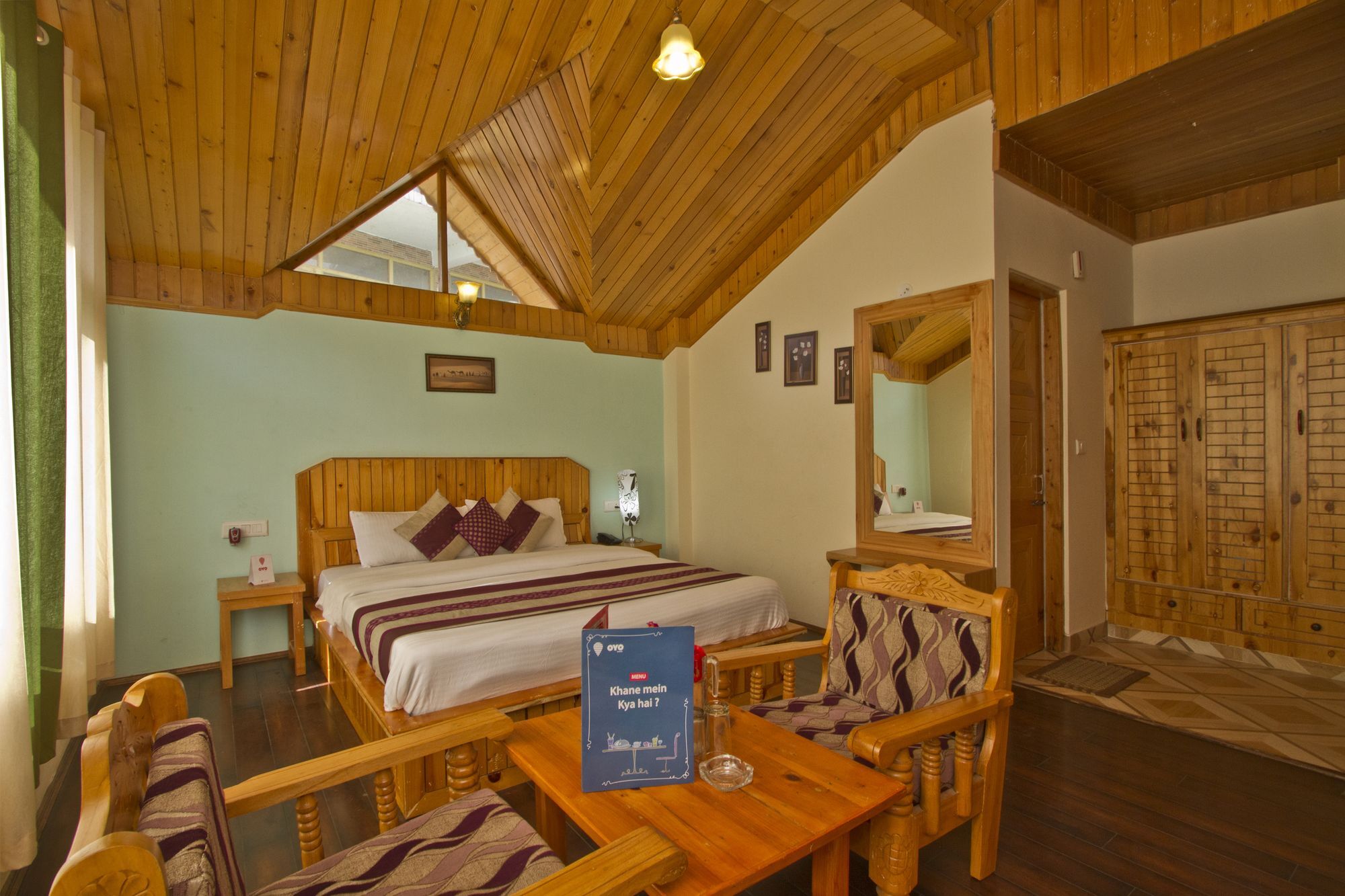 Hotel Mountain Face Manāli Exterior foto